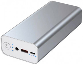    PowerPlant 30000mAh, PD 76W, DC 12-19V, USB-C, USB-A QC3.0 3