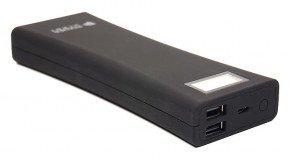  PowerPlant PB-LA9304 10400mAh 2USB 2A Black (PPLA9304)