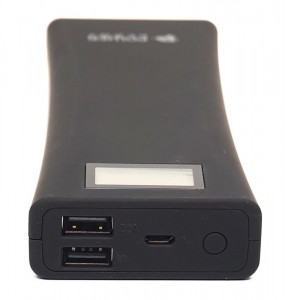  PowerPlant PB-LA9304 10400mAh 2USB 2A Black (PPLA9304) 4