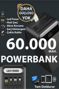   Powerway TX60 60000mAh Black 10