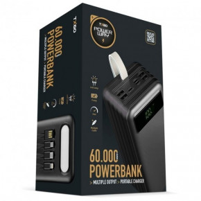   Powerway TX60 60000mAh Black 11