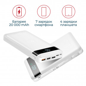    Promate auratank-20.white 20000mAh 3