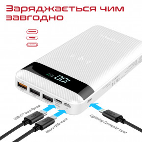    Promate auratank-20.white 20000mAh 6