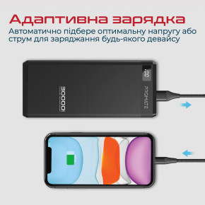    Promate Capital-30 Black 30000mAh 7