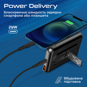    Promate PowerMag-10Pro Black 10000mAh 5