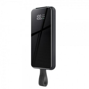  Power bank Remax RPP-105 10000 mAh |1USB/1Type-C/QC/PD/3A| black