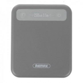 Power bank Remax RPP-51 2500 mAh grey