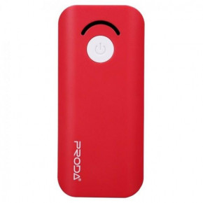 Power bank Proda PPL-8 6000 mAh red