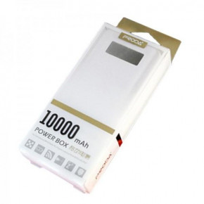 Power bank Proda 10000 mAh PPL-11 white 3