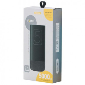 Power bank Remax RPL-25 5000 mAh black 3