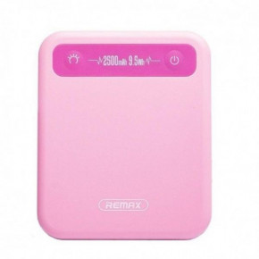 Power bank Remax RPP-51 2500 mAh pink