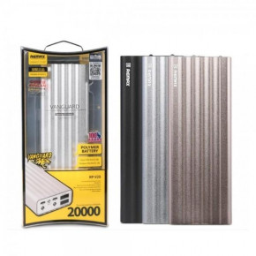 Power bank Remax Vanguard 20000 mAh silver 3