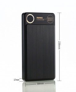   Power Bank Remax Kooker 20000mAh Black 3