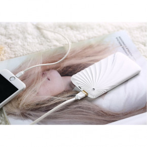   Remax Power Bank Gorgeous RPP-26 5000 mah White 4