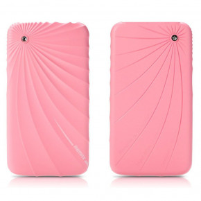   Remax Power Bank Gorgeous RPP-26 5000 mah Pink 3