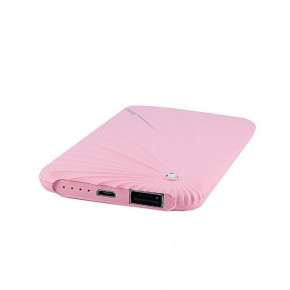   Remax Power Bank Gorgeous RPP-26 5000 mah Pink 5