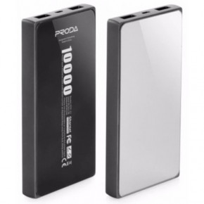   Remax Power Bank Proda Superalloy PPP-12 10000 mah Silver 5