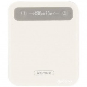  Remax RPP-51 Pino 2500 mAh White