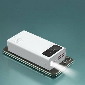 Power Bank Remax RPP-112 Mengine Series 30000mAh (4USB, 2.1A) White 3