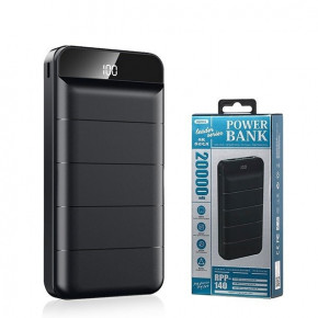 Power Bank Remax RPP-140 Leader Series 2USB (20000mAh) Black 4