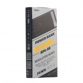   Remax RPL-58 Revolution 20000 mAh ׸