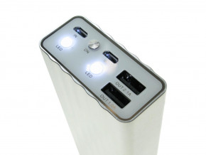   Remax RPP-15-Silver Vanguard 20000 mAh 3