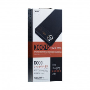   Remax RPP-87 Kooker 10000 mAh ׸