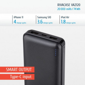   Riva Case Rivapower VA2120 20000 mAh Black 14