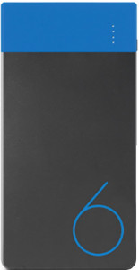   Rock Space P3 power bank 6000mAh Blue