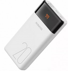 Power Bank ROMOSS LT20 20000mAh white