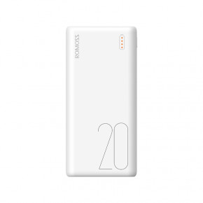  Romoss Powerbank Simple 20 20000mAh White