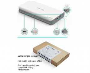   Power bank Romoss sense 6 20000 mAh (44400523) 6