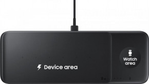    Samsung Wireless charger 3 slots Black (EP-P6300TBRGRU) 5