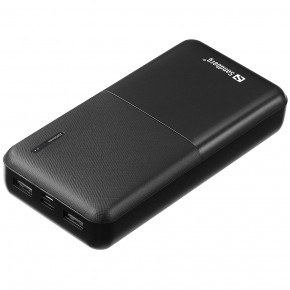  Sandberg Saver 20000 mAh 2xUSB, 2.4A, Type-C (320-42)