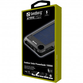   Sandberg Outdoor 10000 mAh, USB, Type-C OUT (420-53) 3