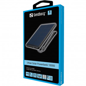   Sandberg Urban PD QC 3.0 10000 mAh, 2xUSB, Type-C OUT (420-54) 4