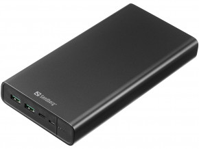  Sandberg PD 100W 5A 38400 mAh, 2USB, Type-C OUT (420-63)