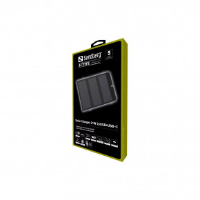     Sandberg 3-Panel PD QC3.0 10000 mAh (420-55) 4