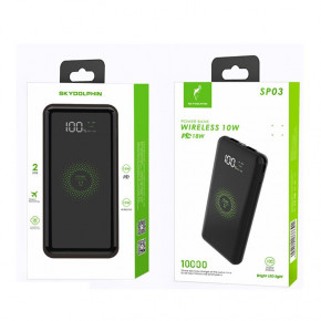    SkyDolphin SP03 10000mAh Black (PB-000098) 6