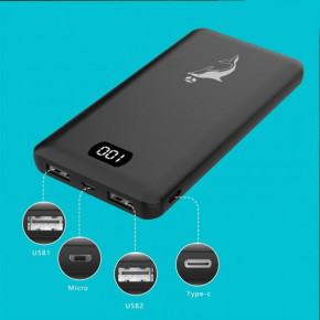    SkyDolphin SP21 10000mAh Black (PB-000089) 5