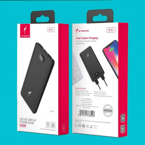    SkyDolphin SP21 10000mAh Black (PB-000089) 6