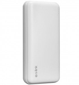 Power Bank S-link PD20W+QC 3.0 White