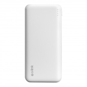 Power Bank S-link PD20W+QC 3.0 White 4