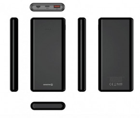   Swissten Power Line 20W 10000mAh Black 3