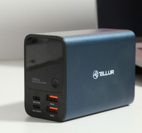    Tellur PD903 Ultra Pro 27000mAh Blue (TLL158391) 3