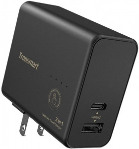   Tronsmart WPB01 2 in 1 5000mAh Black