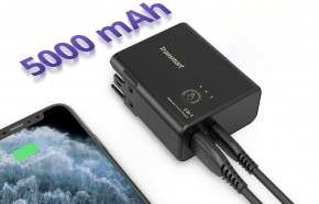   Tronsmart WPB01 2 in 1 5000mAh Black 7