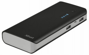  Trust Primo 13000mAh 2USB 2.1A Black (21689) 4