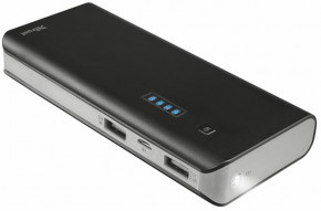  Trust Primo 13000mAh 2USB 2.1A Black (21689) 6