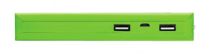  Trust Primo 10000mAh 2USB 2.1A Green (22748) 3